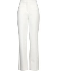 MSGM - Pants Polyester, Viscose, Elastane - Lyst