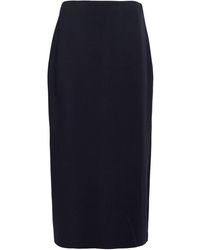 MEIMEIJ - Midi Skirt Rayon, Polyester, Elastane - Lyst