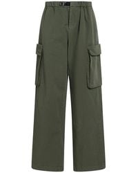 White Sand - Military Pants Cotton, Elastane - Lyst