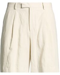 Lardini - Light Shorts & Bermuda Shorts Linen - Lyst