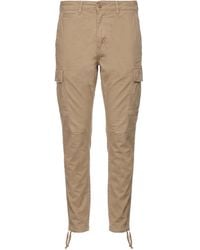 Jack & Jones - Pants Cotton, Recycled Cotton, Elastane - Lyst