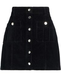 Ba&sh - Mini Skirt Cotton, Elastane - Lyst