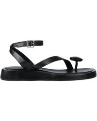 GIA RHW - Thong Sandal Soft Leather - Lyst