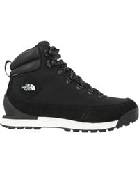 The North Face - Ankle Boots Leather, Textile Fibers - Lyst