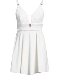 Elisabetta Franchi - Mini-Kleid - Lyst