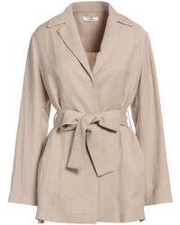 Fedeli - Jacket Viscose, Linen - Lyst