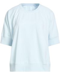 Juvia - Sky Sweatshirt Cotton, Polyester - Lyst