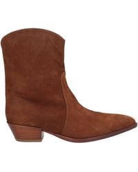 Sergio Levantesi - Ankle Boots Leather - Lyst