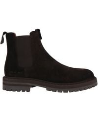 Common Projects - Botines de caña alta - Lyst