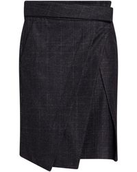 Moorer - Mini-Jupe - Lyst