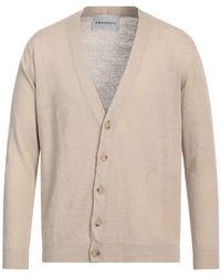 Amaranto - Cardigan Linen, Cotton - Lyst