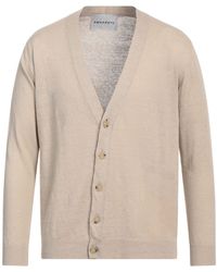 Amaranto - Cardigan Linen, Cotton - Lyst