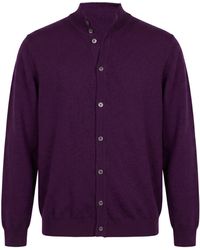 Fedeli - Cardigan Cashmere - Lyst