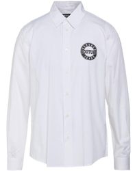 Versace Jeans Couture - Shirts - Lyst