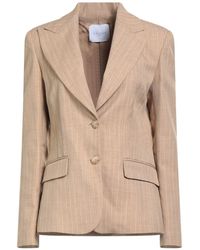 Gaelle Paris - Sand Blazer Polyester, Elastane - Lyst