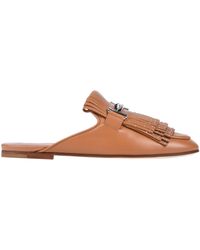 Tods mules sale Clearance
