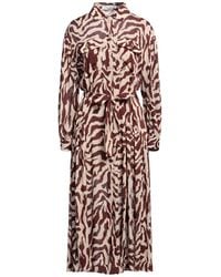 SIMONA CORSELLINI - Midi Dress - Lyst