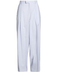 BE ABLE - Lilac Pants Virgin Wool, Polyester, Elastane - Lyst