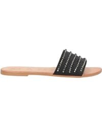 Manebí - Sandals Natural Raffia - Lyst