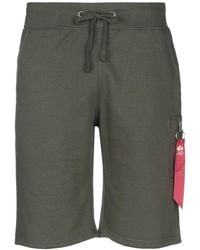 Alpha Industries - Shorts & Bermuda Shorts - Lyst