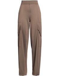 Circus Hotel - Pants Viscose, Polyamide, Metal Fiber, Polyester - Lyst