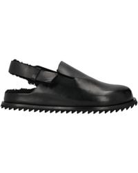 Officine Creative - Mules & Clogs Leather, Shearling - Lyst