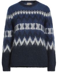 Woolrich - Sweater Wool, Mohair Wool, Polyamide, Viscose - Lyst