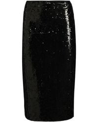 Kiltie - Midi Skirt - Lyst