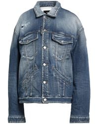 DSquared² - Denim Outerwear - Lyst