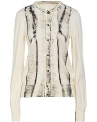 MM6 by Maison Margiela - Cardigan Acrylic, Virgin Wool - Lyst