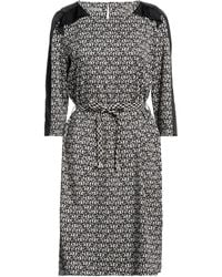 Biancoghiaccio - Midi Dress - Lyst