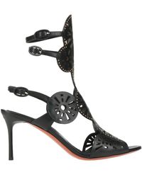 Baldinini - Sandals Calfskin - Lyst