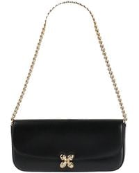 McQueen - Shoulder Bag Leather - Lyst