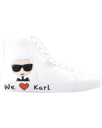 Karl Lagerfeld High-top sneakers for 