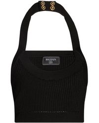 Balmain - Top - Lyst