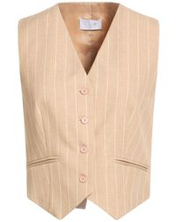 Clips More - Tailored Vest Polyester, Elastane - Lyst