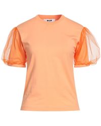 MSGM - T-shirt - Lyst