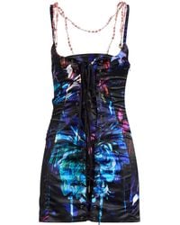 WEINSANTO - Mini Dress Polyester - Lyst