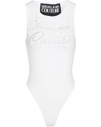 Versace Jeans Couture - Bodysuit - Lyst