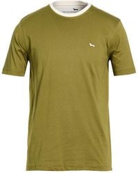 Harmont & Blaine - T-Shirt Cotton - Lyst