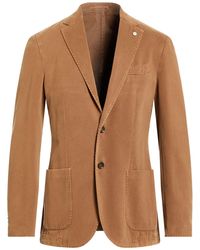 L.B.M. 1911 - Camel Blazer Cotton, Cashmere - Lyst