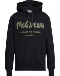 McQueen - Sweatshirt Cotton - Lyst