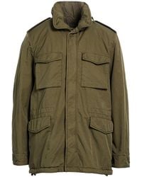 Aspesi - Military Jacket Polyester, Polyamide - Lyst