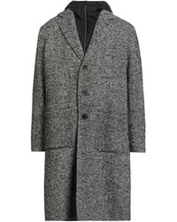Herno - Coat Recycled Wool, Acrylic, Polyamide, Polyester, Alpaca Wool - Lyst