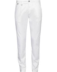 Paolo Pecora - Pants Cotton, Elastane - Lyst
