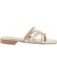 Ovyè - Thong Sandal Leather - Lyst