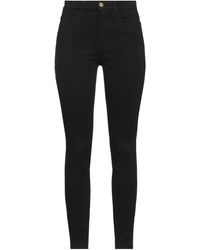 FRAME - Pants Cotton, Polyester, Elastane - Lyst