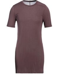 Rick Owens - T-shirt - Lyst