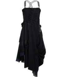 High - Midi Dresses - Lyst