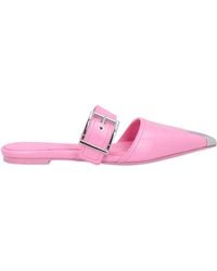 McQueen - Mules & Clogs - Lyst